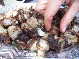 Un piatto di stigghiòla