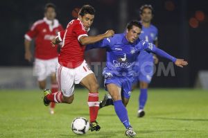 Immagine di una partita fra Benfica e Freamunde