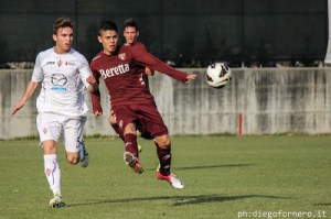 Willyan Barbosa ai tempi delle giovanili del Torino