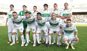 Una formazione dell'Elche
